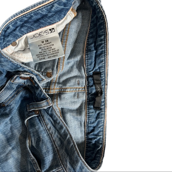 Joe Jeans Honey Fit Flared Womens Size 28 Light Wash Denim Bell Bottom - Picture 2 of 8